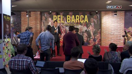 Elecciones 2015: Joan Laporta (13/07/2015)