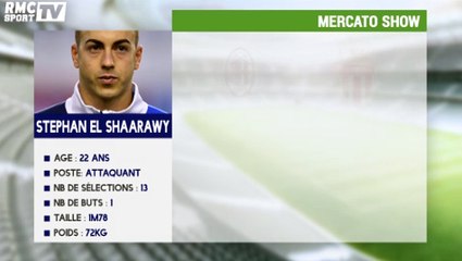 La fiche de Stephan El Shaarawy à l'AS Monaco