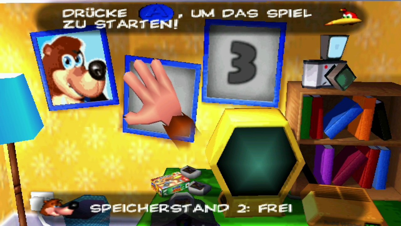 Lass' spielen² Banjo Tooie - 1