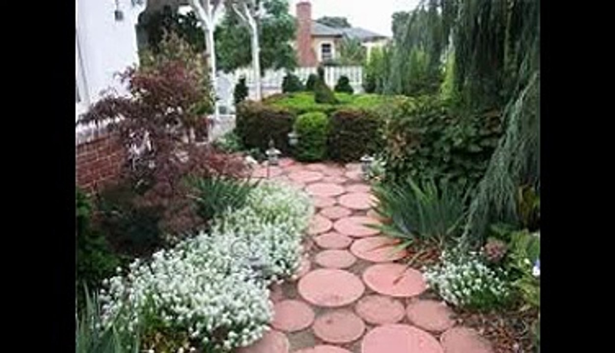 Stepping Stone Ideas For Garden