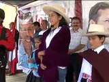 Mitin de Ollanta Humala en San Marcos - Cajamarca