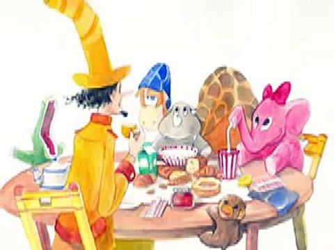 Favole per bambini: Un Buffo Circo - una storia educativa sulle diversità con dei simpatici animali