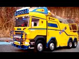 Realistic RC experience - RC 8X4 Scania Recovery Truck 3