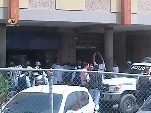 Se desmintió que hubo una situación de rehenes en un banco de Puerto Cabello