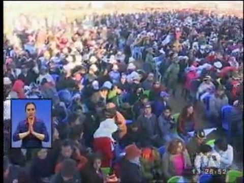 El papa Francisco habla de sus discursos en Ecuador