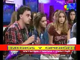 LOS KIRCHNERISTAS SON UNA MIERDA INTRATABLES