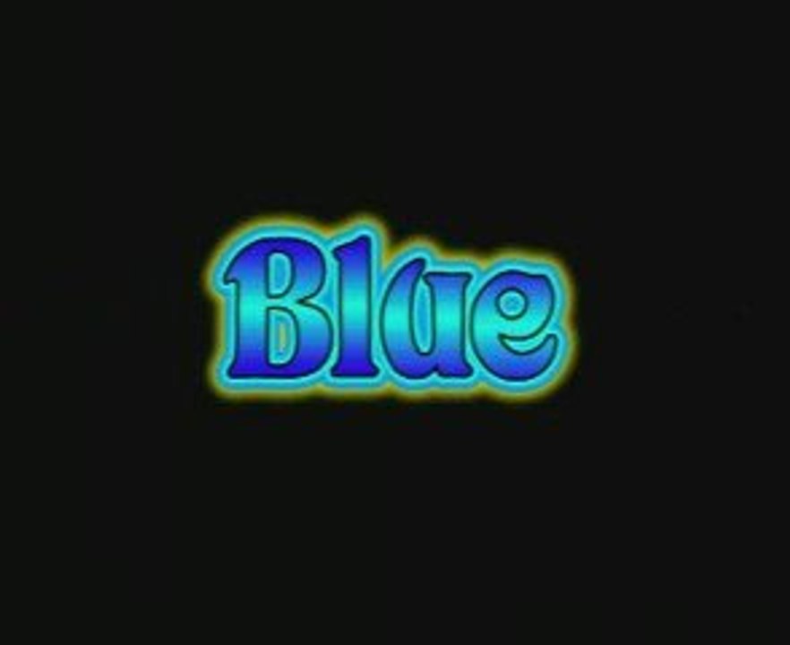 Blue