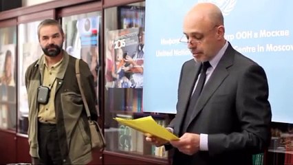 День свободы прессы в Информцентре ООН в Москве