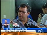 El Frente Unitario de Trabajadores define fecha para el paro nacional