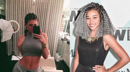 Kylie Jenner wurde wegen ihrer Cornrows kritisiert