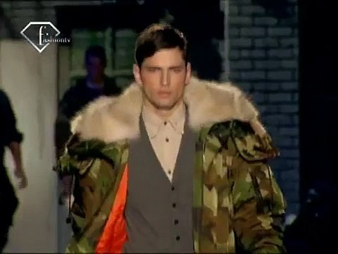 Sean O'pry: Models Men Runway 08/09 (HD)