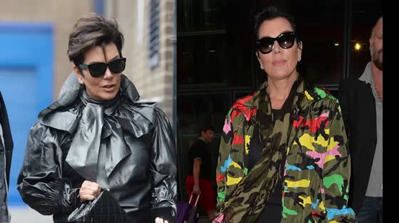 Kris Jenner versucht stylischer als Caitlyn Jenner zu sein