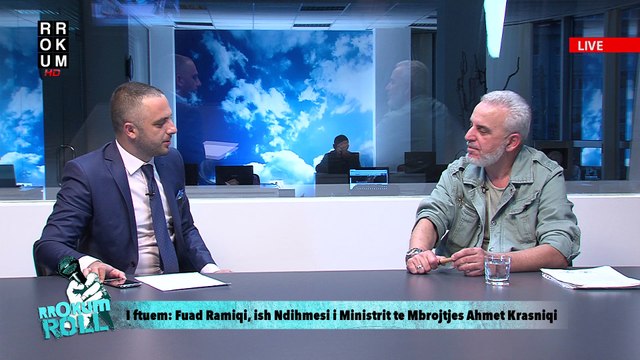 RROKUM ROLL - Fuad Ramiqi, ish Ndihmesi i Ministrit te Mbrojtjes Ahmet Krasniqi