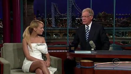Nicole Richie on Late Show w/ David Letterman (6.06.07)