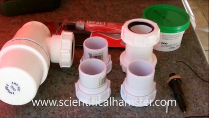 Hair Spray Powered Nerf Gun!