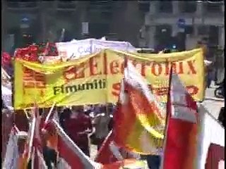 Sciopero generale CUB del 25 giugno 2010