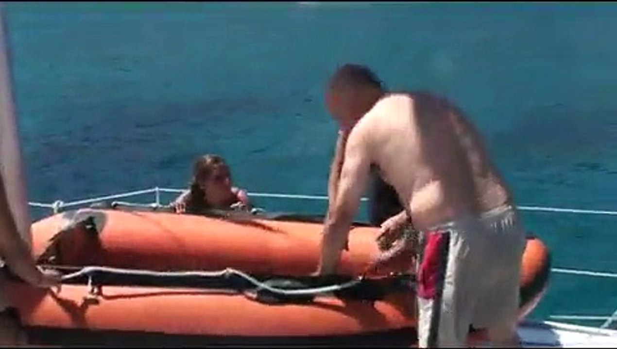 Travesia Barcelona-Menorca en velero