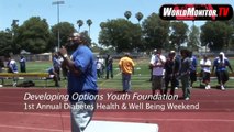 Mario Van Peebles at Developing Options 1st Annual Diabetes Health & Well Being event