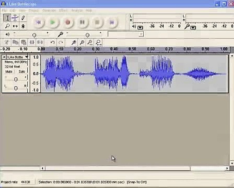 Audacity Tutorial : Reverse Reverb