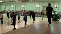 O.M.D.  (Oh My Darling) Line Dance Demo & Tutorial by Ira Weisburd