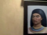 من مقتنيات مكتبة الإسكندرية | Paintings of Pharaonic Faces