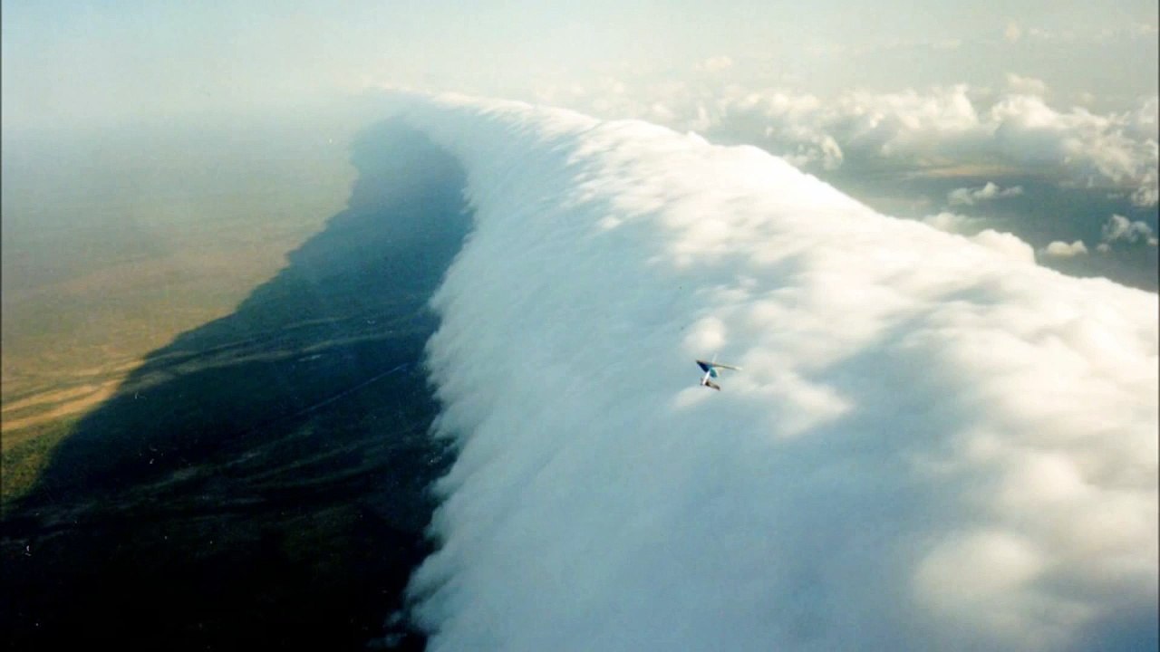 The Morning Glory Cloud phenomenon