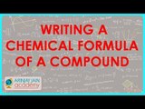 586.Class VI - CBSE, ICSE, NCERT -  Writing a chemical formula of a compound