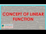 449.Class XI - CBSE, ICSE, NCERT -  Concept of Linear Function