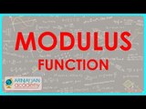 Class XI - CBSE, ICSE, NCERT -  Modulus function