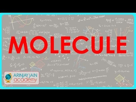 606.Class XI - CBSE, ICSE, NCERT - Molecule