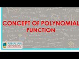 448.Class XI - CBSE, ICSE, NCERT -  Concept of Polynomial function.mp4