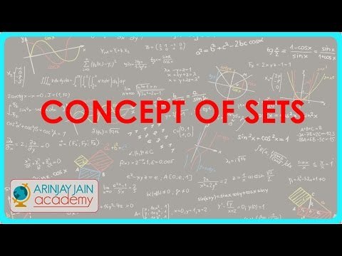 495.$ CBSE Maths Class XI, ICSE Maths Class 11- Concept of Sets