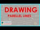 515.$ CBSE Class VII Maths,  ICSE Class VII Maths -  Drawing Parellel Lines