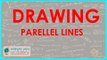 515.$ CBSE Class VII Maths,  ICSE Class VII Maths -  Drawing Parellel Lines