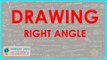 514.Drawing Right angle$ CBSE Class VII Maths,  ICSE Class VII Maths -  d  Triangle