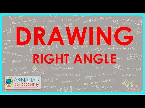 514.Drawing Right angle$ CBSE Class VII Maths, ICSE Class VII Maths - d Triangle