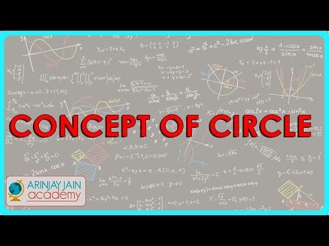 332. Concept of circle namely arc, segment, sector etc - CBSE & ICSE Maths Class 9