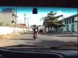 Ocorrência Policial - Perseguição a motocicleta por suspeita de tráfico de drogas