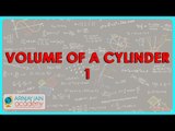 CBSE Class VIII, ICSE Class VIII -      Computing Volume of a Cylinder from dimesions of rectangle