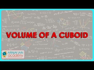 387.Class VIII   Volume of a Cuboid