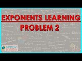 398.Class VII   Exponents Learning Problem 2
