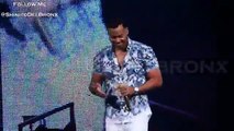 Romeo Santos insultó a Donald Trump durante concierto