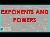 406.Class VII - Mathematics Exponents and Powers
