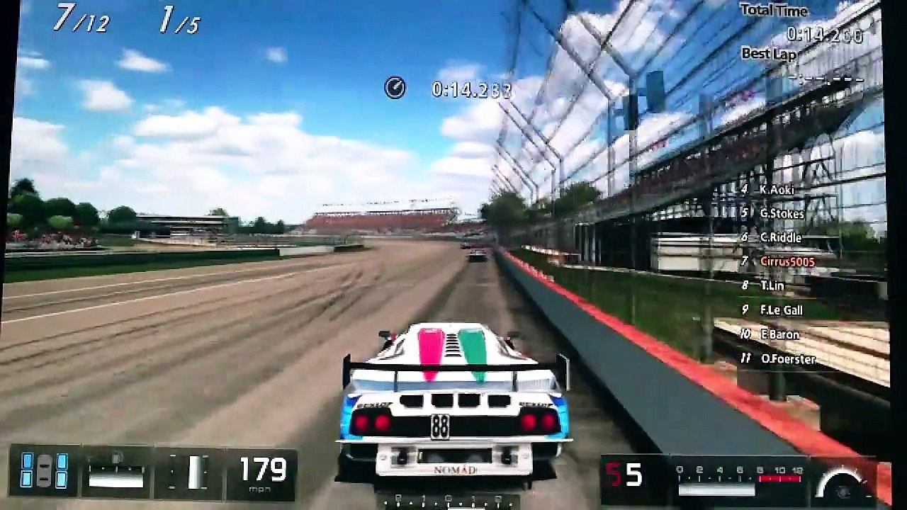 GT5 - Like the Wind - Indy Super Speedway