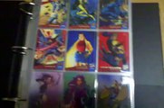 94 and 95 fleer ultra x-men and 94 flair marvel
