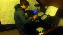Sloppy little Drumsolo - Thanks for 250 subscribers!