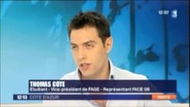 Interview de Thomas CÔTE - 06 décembre 2011 - Bourses étudiantes