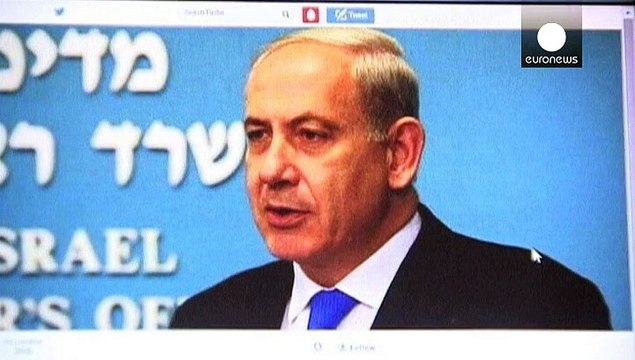 نتنياهو يغرد بالفارسية على تويتر محذرا من خطورة الاتفاق النووي مع ايران