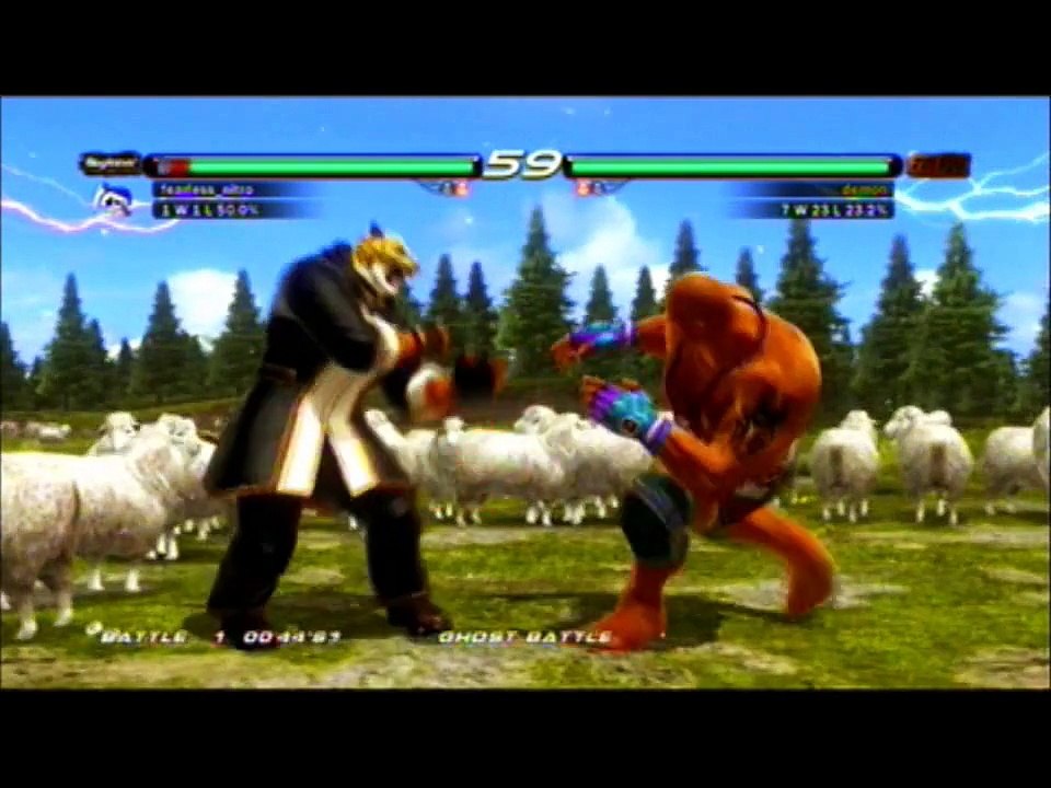 Tekken 6 - King Screwdriver Tutorial