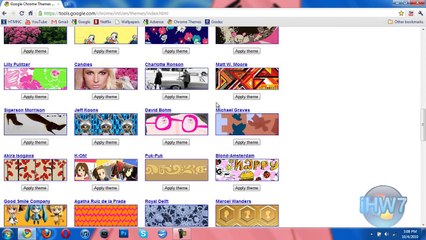 How to make any Google Chrome Theme Transparent